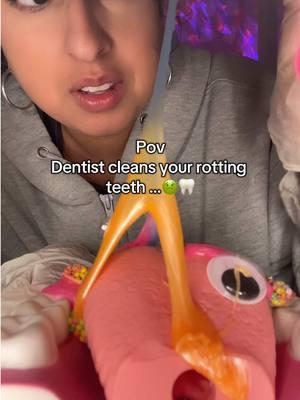 Sending you a flossing packet 🩷🦷🫶🏽… #asmr #asmrdentist #fyp #asmrpov #pov #dentistroleplay #asmrvideo #asmrdentistroleplay #satisfying 