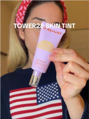 @Tower 28 Beauty is acne prone girly approved!!  SPF+doesn’t clog pores+ acne safe💖 #tower28sunnydays #tower28beauty #tintedsunscreen #skincaremakeup