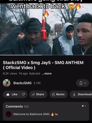 “Smg anthem” go get that on YouTube link in bio 🔥🔥 #smganthem #smg #2025 #baltimore #artist #unsignedartist #fypシ゚viral #stackzsmg #baltimoretiktok #xyzbca #viralvideo #ForYou 