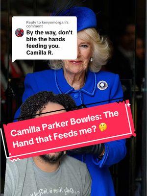 Replying to @kevynmorgan let’s really find out WHO is the hand that feeds me. I can tell you this much, it never has been The British Royal Family nor the Sussexes and that is no shade. The BRF is charity work at this point. #britishroyalfamily #meghan #meghanmarkle #bitethehandthatfeedsyou #camillaparkerbowles #kingcharles #content #inroyalnews #tiktokban #coin #howmuchimake #grifter 