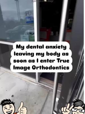 Deal with dental anxiety? 👀 Here at True Image Orthodontics, we understand the dental office can cause anxiety and nervousness! 🦷 No matter what age, we strive to provide a fun, comfortable environment for ALL to enjoy! 🤩✨ With our fresh baked cookies and game room, there’s always something to look forward to! 🍪🎮  Don’t believe us? 👀 Come see for yourself! Book your 🆓 consult now! If you would like to experience a new image check out either of our locations! 🤩👀📞 Cypress ⭐️ 11510 Barker Cypress Rd. Suite 500 Cypress, TX 77433 281-225-6784 Spring ⭐️ 6941 Spring Stuebner Rd. Suite 300 Spring, TX 77379 281-305-8678 #trueimageortho #orthodontics #orthodontic #orthodontictreatment #smiles #smiletransformation #cypress #spring #texas #orthodontictreatment #houston #htx #explorepage #fyp #braces #beforeandafter #dentalassistant #dentist #springtx #wallertx  #cypresstx #katytx #orthodontist #beforeandafterteeth #bracesremoval #asmr #explore #houston #houstonorthodontist #cypressorthodontist #affordabledentalcare 