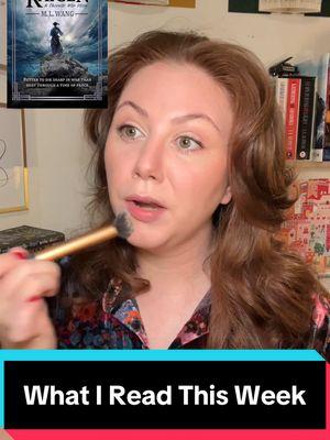 It’s been a great reading week so here is what is likely to be the final reading update #grwm #farewelltour #tiktokban #whatireadthisweek #deirdrerosemorgan #BookTok 