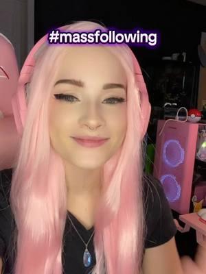 I’m following everyone back in the comments team 💕 were made of love and support here #massfollow #massfollowing #tiktokban #tiktok #streamers #smallstreamers #smallstreamersupport #support #Love 