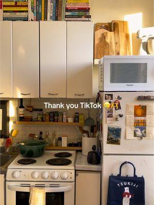 If this really is goodbye, thanks for hanging out with me in the kitchen for the last few years — ily 🫶  #goodbyetiktok 😭 #ilysm  