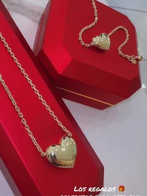 #sanvalentin #oro #corazones #regalos #regalos14feb😍🥰🌹🌹 #paralasfresas🍓 #paralatoxica #amor #trending #collares #buchones #fyp #vira 