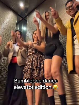 😂😂 #krystynbuangit #bumblebee #dancechallenge #tiktokviral @Grace Delos Santos @dj reynbow 