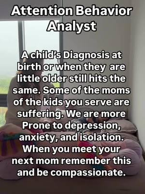 As a behavior analyst, showing compassionate care to parents of children with a new diagnosis, especially those who may be struggling with depression, anxiety, and isolation, involves intentional efforts to build trust, provide support, and acknowledge their emotional experiences. Here are some actionable strategies: 1. Active Listening * Begin with empathy-focused conversations: Create space for parents to share their concerns, fears, and hopes. 2. Validate Their Experience * Acknowledge the emotional weight of their journey.     * "You’re doing so much for your child already—it’s okay to feel tired or anxious." * Normalize their feelings and reassure them that others in their position have felt the same way. 3. Personalize Their Experience * Take the time to understand their family dynamic, cultural values, and specific challenges. * Offer tailored recommendations, so they feel the program aligns with their family’s needs. 4. Provide Resources for Emotional Support * Share information about:     * Parent support groups     * Therapy referrals for their mental health if needed.     * Community resources, such as respite care. 5. Create a Collaborative Relationship * Involve the parent in goal-setting and intervention planning.     * Ask questions like:         * "What do you want to see change for your child or family in the next few months?"         * "What feels manageable to focus on right now?" * Allow them to feel like equal partners in their child’s progress. 6. Demonstrate Flexibility and Patience * Adjust expectations and timelines based on the parent’s ability to cope. * Be flexible with scheduling, acknowledging the realities of their life. 7. Follow Up Between Sessions * Check in regularly with quick, supportive calls, texts, or emails.     * "Hi, I just wanted to check how this week has been for you. Let me know if you need anything!" 8. Teach Stress-Relief Techniques * Equip them with simple tools:     * Quick breathing exercises to manage stress.     * Calm-down strategies they can use for themselves and their child. 9. Encourage Self-Compassion * Reinforce that self-care is not selfish.     * Share examples of small self-care actions they can take, like a 10-minute walk or journaling. 10. Celebrate Small Wins * Acknowledge and celebrate progress, no matter how small.     * "It’s amazing that your child made that eye contact today, and your support made that possible." 11. Maintain Consistency and Transparency * Keep parents informed of what’s happening in sessions and why certain approaches are taken. * Share progress and setbacks honestly and compassionately. By focusing on building a relationship based on trust, respect, and empathy, behavior analysts can ease parents’ feelings of isolation and create a foundation for collaborative, meaningful care. #blind #downsyndrome #aba #appliedbehavioranalysis #compassionatecare 