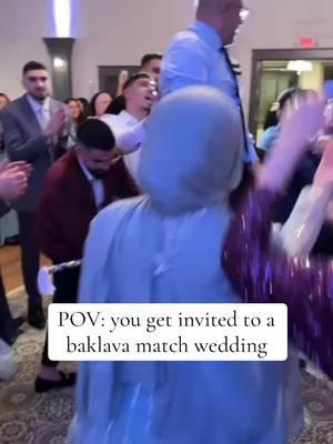 the only right way to celebrate! download the baklava app NOW! #arab #ArabTikTok #arabthings #baklavaapp #weddingtiktok #marriage @Baklava App 