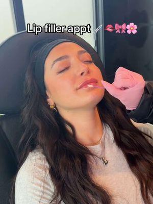 TW 💉  Lip days are the best days @Evalyn Aguirre, RN @Evolve Aesthetics Medspa #lipfill #houstoninjector 