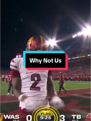 Why Not Us? #fyp #foryoupage #xybca #nfl #football #nflfootball #xzyabc #commanders #washingtoncommanders #washington #dc #tiktok #nfltiktok #playoffs #NFLPlayoffs #whynotus 