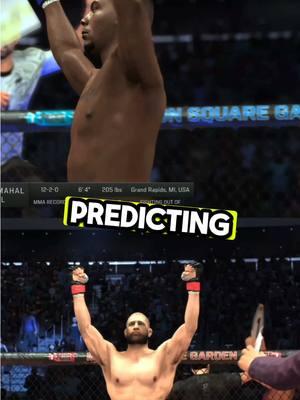 Predicting the Jiri Prochazka VS Jamahal Hill fight at UFC 311! 🏆#jiriprochazka #ufc311 #jamahalhill #ufc5 #mmanews 