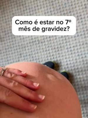 Imagina no último mês 🤣🤣😩 #gravidinha #gravidez #gestante #maedemenina #maedeprimeiraviagem #gravida #pregnant #eua #humor #videoengracado #gravidacomhumor 