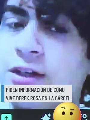 Derek Inocente. Lo apoyas?#teamderekrosa #parati #freederek #vira 