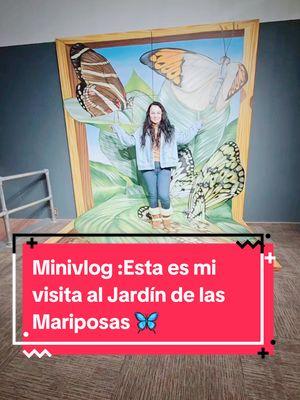 #Minivlog :Esta es mi visita al Jardín de las Mariposas 🦋✨ Visité el Cockrell Butterfly Center, ubicado en Houston, Texas, donde tuve la oportunidad de experimentar un mágico hábitat de selva tropical lleno de mariposas. 🦋🌿 Fue un placer explorar este lugar, con cientos de mariposas volando libremente a mi alrededor. También cuentan con fascinantes exhibiciones de insectos en Brown Hall. Sin duda, una experiencia inolvidable, ya que siempre me han encantado las mariposas; ¡son realmente espectaculares! ✨ Con cariño, Su amiga Karla 💖 #TikTokRefugee #Latina #Mariposas #Naturaleza #butterfly #museum #Vlog #Español #Amigos #Viral #LugaresHermosos #foryoupage #parati #fyp 