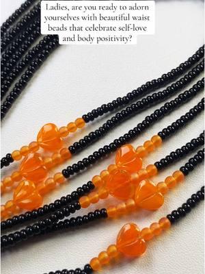 Ladies, are you ready to adorn yourselves with beautiful waist beads that celebrate self-love and body positivity? Then head to our TikTokshop to shop our gorgeous waistBeads #tiktokwaistbeads #waistbeads #waistbead #waistbeadtiktok #waistbeadbusiness ##bodyjewelryshop #africanwaistbeadtok #ghanawaistbeads 