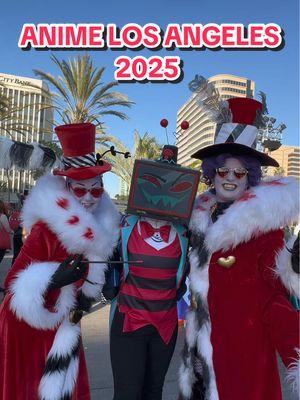 BEST ANIME LOS ANGELES COSPLAY #cosplay #animelosangeles #ala #convention #animecon #animelosangeles2025 #adventurezwithdavid #animetiktok #bestcosplay 