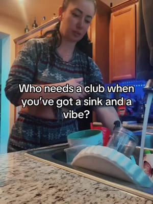 #POV #MainCharacterEnergy #Vibing #CleanTok #ChoreCore #RelatableContent #SinkAndSlay #WhoNeedsAClub #BubblesAndBeats #FeelGoodVibes 