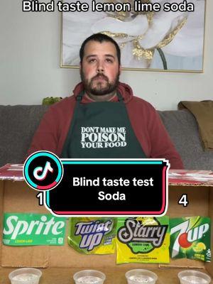 Another THROWBACK! Blind taste test! Thanks for hanging in there while we’re taking a bit of a break with new content! #sprite #starry #lemonlimesoda #soda #foodreview #foodcritic #blindtastetest 