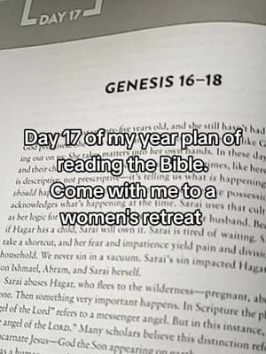 #womensretreats #bible #biblestudy #jesus #god #followme #comewithme #readthebiblewithme #readthebibleinayear #massfollowing 