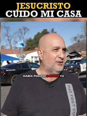 Su casa quedo intacta en medio de incendio de california 🥹🙌 #videoscristianos  #viralreels  #biblia  #tiemposfinales 