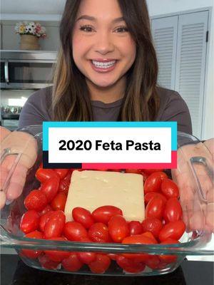 Making the OG Viral food recipes from 2020 part 3: Feta Pasta #fetapasta #fetatomatopasta  #tiktokrecipes #viralfoodtrend #2020tiktok 