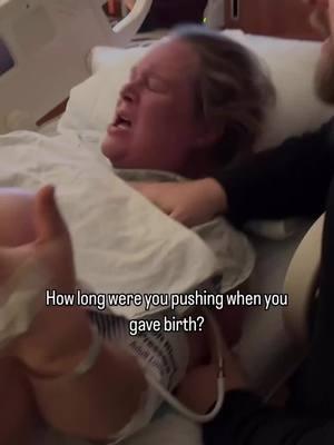 When they said it was time to push I said “give me two songs and he’ll be out” It took one and a half and he was born to “Crazy in Love” by Beyoncé  #birth #laboranddelivery #baby #newborn #birthing #motherhood #family #mom #momlife 