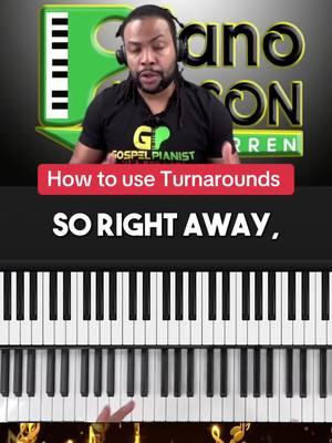 How to use turnaround chords in gospel, piano worship songs:  #gospelpianotutorialsforbeginners, #howtolearngospelpiano, #TraditionalGospelProgressions, #contemporarychristianmusic, #contemporarychristianpiano, #worshippiano, #GospelChord, #jazzpiano #jazzharmony, #jazztheory, #ccmmusic, #pianolessons, #pianolessonsonline #christiantok #gospelmusictok