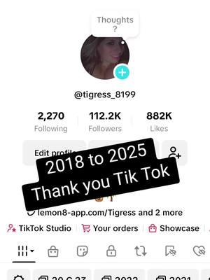 In case the app goes away, I want to thank every single person who has crossed my path on this app since 2018.  Thank you for the laughs, the lessons, the tears, the friendship, the memories and even if our path with never cross again,  I wish you well. #tiktokmemories #farewell #xoxo #itsbeenfun 