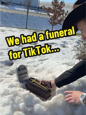 Gone too soon 🤧                                #tiktokfuneral #tiktokban #MentalHealth #relatable #trending #rip #renegade #fyp