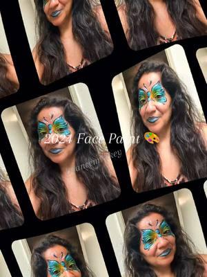 #facepaint #facepainter #facepainting #caritaspintadas #pintacaritas #maquillajedefantasia #fantasymakeup #fyp #paratii #foryoupage #arizona 