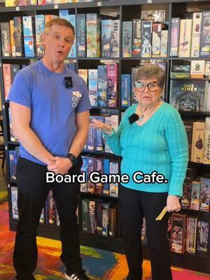 It’s Friday which means it’s time for another Francie Fridays! Today Francie spoke with Christopher James from Dice & Dine: Branson Board Game Cafe! 🎲 Check it out! #bransonmissouri #explorebranson #fyp #midwest #boardgamecafe 