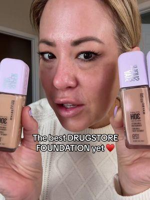 STOPPPPP! The new @Maybelline NY Super Stay Lumi Matte foundation is EVERYTHING! 😱✨ Only $14.99 for 30-hour wear that feels like wearing NOTHING. The coverage? INSANE. Literally the most lightweight foundation that actually delivers. #MaybellinePartner #maybellinelumimatte  #makeuptutorial #foundationreview #maybellineNY #makeupmusthaves #viralmakeup #foundationroutine #makeuptips #beautytips #foundationhack #makeuphacks #makeuplover #makeupobsessed #beautycommunity #makeupaddicts #drugstoremakeup #affordablemakeup #makeupfinds #foundations