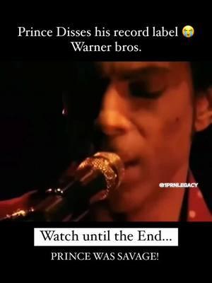 credits to 1prnlegacy #Prince #prince4ever #princerogersnelson #warnerbros #musiclabel #princemusic #mynameisprince #followers #fypforyou #fyp #prnlegacy💜 #rememberingprince #princelegacylives 