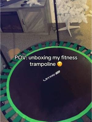 30 minutes jumping on here is like doing a full run 🔥 @Umay Us #ttsdelightnow #giftguide #umayfitness #umayus #umaytrampoline #fitnesstrampoline #trampoline #minitrampoline #homegym #homeworkout #fitnessmotivation 