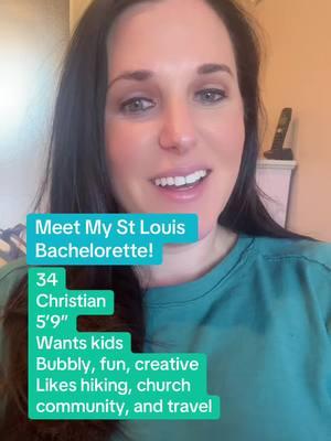 Are you a good match for my St. Louis bachelorette? There is only one way to find out! Fill out a free member profile at the link in our bio. If we think you two could be a good fit, we will be in touch to get to know you better, and if you could be her match, we will share her full profile and set up a date for you too if you are interested!  #stl #stlmo #stlouis #stlouismatchmaker #stlmatchmaker #stlsingles #stlsinglesevents #stlouissingles #singleinstlouis #christianmenoftiktok #christiantok #datingadviceformen #datingtipsformen #datinginyour30s #singledadsoftiktok 