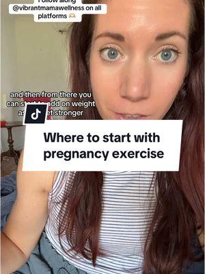 Start here if you’re just getting back into exercising while pregnant!  And if you want more guidance check out my 1:1 online prenatal training or my pregnancy playbook  #pregnancyexercise #pregnancyworkout #pregnancyfitness #pregnancysafeworkouts #pregnancyjourney #fitpregnancy #vibrantmamawellness 