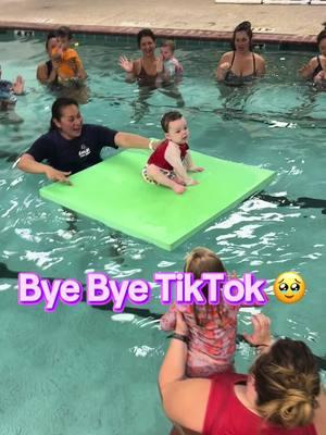 Bye Bye TikTok 🥹🥹🥹 We’re glad you came on this journey with us. It’s been fun! You can follow us on IG & FB with the same user name @emlerswimschool  We hope this isn’t goodbye to this app forever, but don’t miss out on what we are splashing into over on the other apps!  Thank you TikTok 🫶🫶🫶 #EmlerSwimSchool #ByeByeSong 