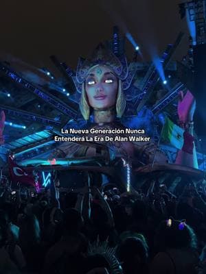 No Lo Entenderían…#electronicmusic #edm #festivales #alanwalker 