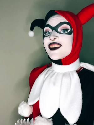 The last few videos in my drafts is all Classic Harley #harleyquinn #harleyquinncosplay #harley #quinn #dccomics #harleycosplay #batman #batmantheanimatedseries #jester #clown #cosplay #cosplayer 