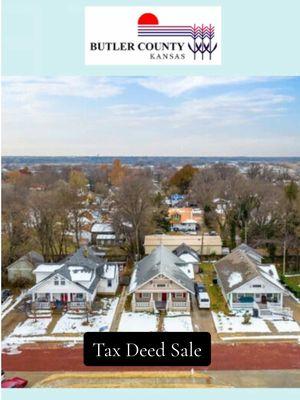 Butler County, State of Kansas Tax Deed Auction Kansas is a tax deed state. You are bidding to own the property & locations #ttsm #thetaxsalemaster #realestate #taxsaleauction #inpersonauction #taxsaleinvesting #butlercountyKansas #kansastaxsale #bidtoown #taxsale #taxsaleexpert #realestateinvesting #taxdeeds Introduction into the Tax Sale Business for Free - with The Tax Sales Master  Please register at TAXSALESCLASS.COM Saturdays at 1:00 PM PT on ZOOM