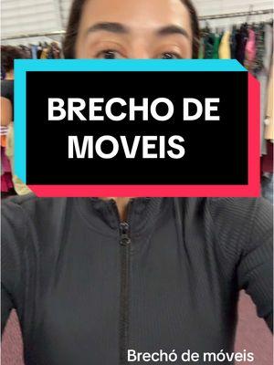 Meu brechó de móveis favorito #brecho #moveis #usados #indonobrecho #fy