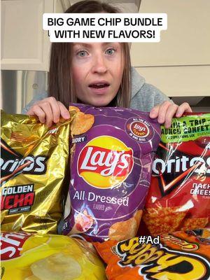 #Ad Be the MVP of snacks this playoff season with the Big Game Bundle from @Frito-Lay available on TikTok Shop! 🏈 #fritolay