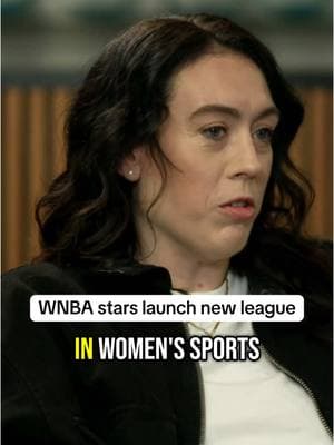 @Unrivaled Basketball, a highly-anticipated new women’s league, kicks off tonight, allowing WNBA players to supplement their income in the U.S. during the off-season — instead of going overseas. Co-founder @Breanna Stewart says the league has the largest average salary in women’s sports: “We’re gonna take care of you. We're gonna pay you.” #WNBA #basketball 