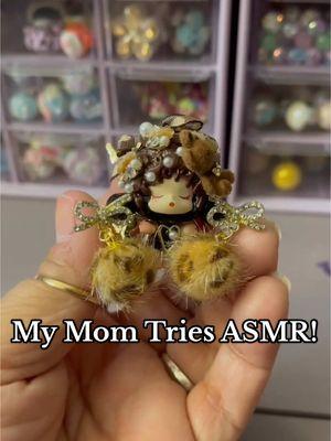 My Mom Tries ASMR! Sharing her ✨FANCY✨ Beads with you all! Show her some love! She is very shy! #fyp #foryoupage #foryou #asmr #asmrfyp #asmrfy #asmrforyou #asmrvideos #asmrsounds #personalattention #visualasmr #visualtriggers #asmrtriggers #personalattentionasmr #asmrtingles #relax #relaxing #asmrtiktok #asmrtok #beadcollection #beads #crafttok #beadtok #fancypens #jewelryasmr #craftyasmr #craftasmr #peaceandsaraity #peaceandsaraityasmr #asmrvideo #CapCut 