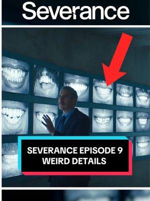 Replying to @JBuck I’m rewatching Severance for Season 2, and episode 9 has some of the best and final hidden and weird details getting us ready for Season 2! 👀 #severance #severanceseason2 #severancetvshow #appletvplus #jbuckstudios #MustWatch #TikTokPartner @Apple TV 