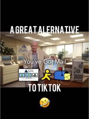 #fyp #genx #boomer #90s #1990s #dialup #windows95 #AOL #realplayer #napster #winamp #chatroom #tiktokban #vintage #goodbyetiktok