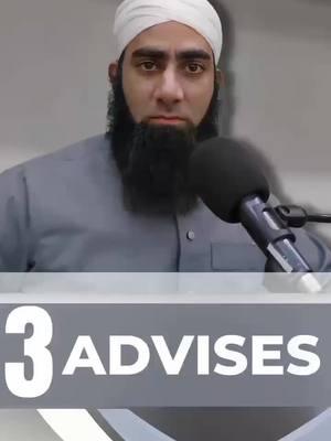 3 Advices: A Clip from Surah Kahaf with Mufti Samir - #Islam #Muslim #Quran #Hijab #Dua #Halal #IslamicQuotes #Prayer #Eid #Sunnah #Ummah #Jannah #IslamicReminders #Allah #Hadith #Ramadan #ModestFashion #Zakat #Tawakkul #Alhamdulillah #Sadaqah #Deen #IslamicArt #Faith #Muslimah #muftisamir #msw #quran #advice #tafseer