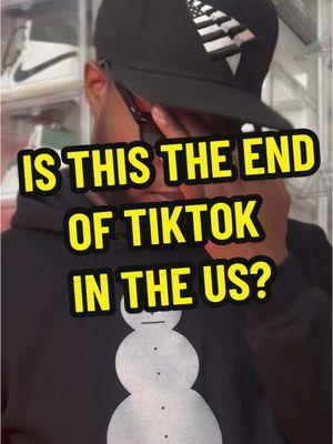 If This Is The End Of TikTok Where We Headed To Next? 😅 #SneakerContent #SneakerTok #Sneakerhead #SneakerTalk #SneakerNews #TiktokBan #RedNote #SneakerReleases 