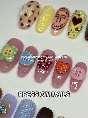 #pressonnails #3dnailart #valentinesdaynailart #heartnails #nailinspo #vdaynails #pressonnailbusiness 