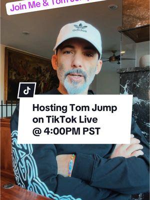 Hosting Tom Jump on TikTok Live at 4:00PM PST #tomjump #tjump #tiktoklive #atheistsoftiktok #atheist #atheism #religion #antireligion #faith #christian #christianity #christiantiktok #livediscussion #qanda #antitheist #science 